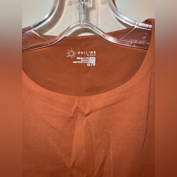 Aerie Sleeveless Fitted Crop Tank Top - Picture 3 of 4